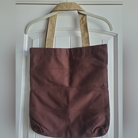 Vintage 2000s Lu Lu's Canvas Tote NWOT - Picture 4 of 5